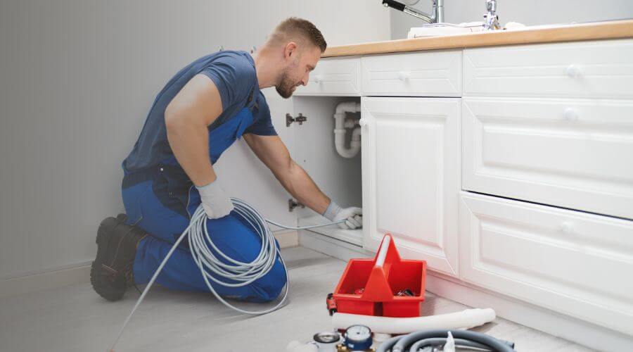 Local annual plumbing maintenance in Standard, IL
